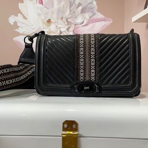 Rebecca Minkoff Black leather bag